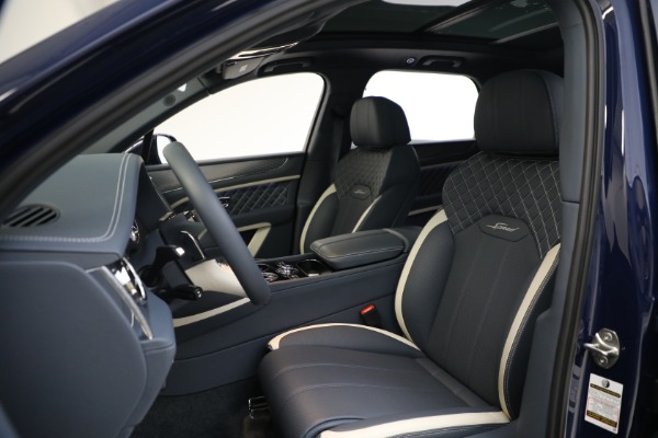 New 2023 Bentley Bentayga Speed for sale Sold at Alfa Romeo of Greenwich in Greenwich CT 06830 15