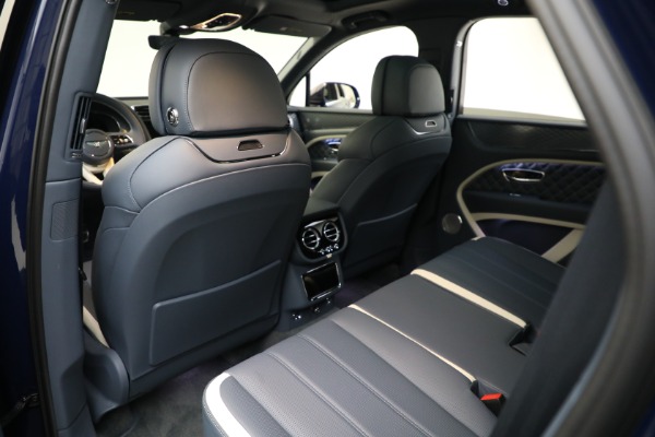 New 2023 Bentley Bentayga Speed for sale Sold at Alfa Romeo of Greenwich in Greenwich CT 06830 17