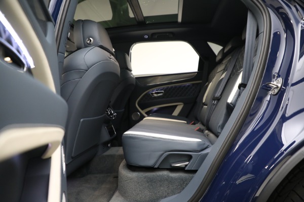 New 2023 Bentley Bentayga Speed for sale Sold at Alfa Romeo of Greenwich in Greenwich CT 06830 18