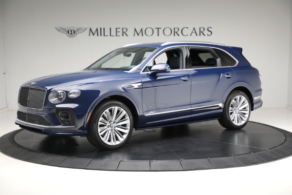 New 2023 Bentley Bentayga Speed for sale Sold at Alfa Romeo of Greenwich in Greenwich CT 06830 2