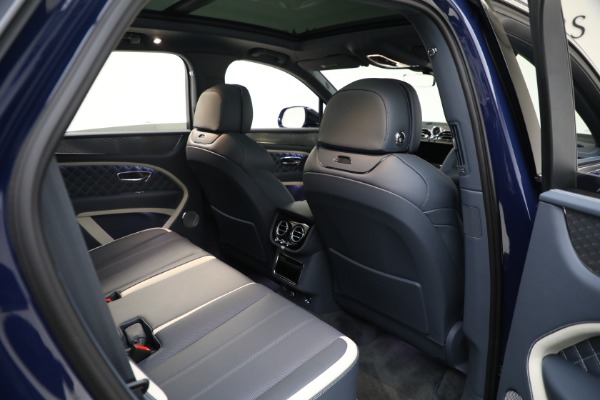 New 2023 Bentley Bentayga Speed for sale Sold at Alfa Romeo of Greenwich in Greenwich CT 06830 20