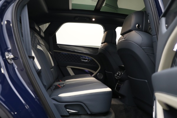 New 2023 Bentley Bentayga Speed for sale Sold at Alfa Romeo of Greenwich in Greenwich CT 06830 21