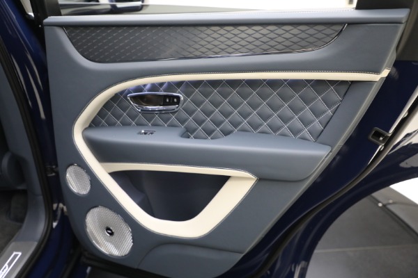 New 2023 Bentley Bentayga Speed for sale Sold at Alfa Romeo of Greenwich in Greenwich CT 06830 23