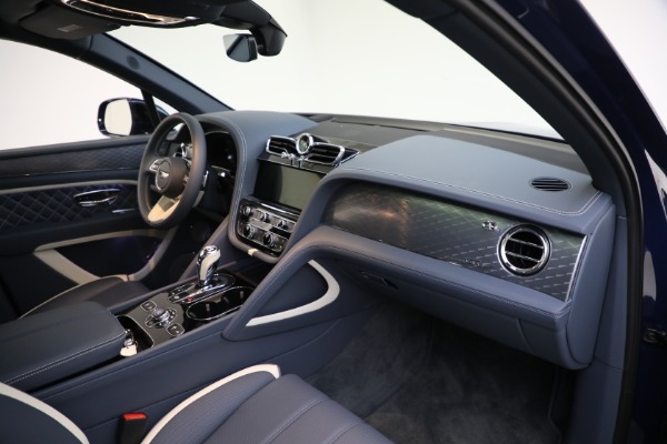 New 2023 Bentley Bentayga Speed for sale Sold at Alfa Romeo of Greenwich in Greenwich CT 06830 24