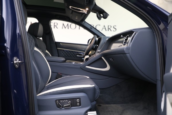 New 2023 Bentley Bentayga Speed for sale Sold at Alfa Romeo of Greenwich in Greenwich CT 06830 25
