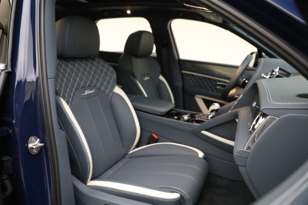 New 2023 Bentley Bentayga Speed for sale Sold at Alfa Romeo of Greenwich in Greenwich CT 06830 26