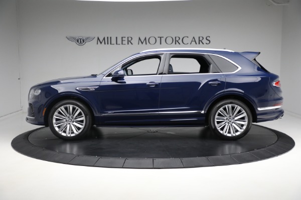 New 2023 Bentley Bentayga Speed for sale Sold at Alfa Romeo of Greenwich in Greenwich CT 06830 3