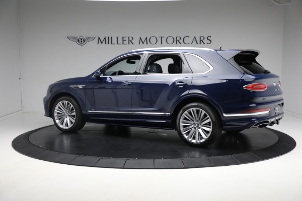 New 2023 Bentley Bentayga Speed for sale Sold at Alfa Romeo of Greenwich in Greenwich CT 06830 4