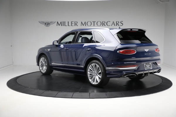 New 2023 Bentley Bentayga Speed for sale Sold at Alfa Romeo of Greenwich in Greenwich CT 06830 5