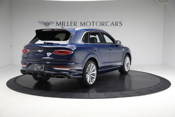 New 2023 Bentley Bentayga Speed for sale Sold at Alfa Romeo of Greenwich in Greenwich CT 06830 7