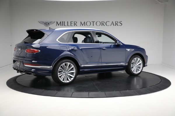 New 2023 Bentley Bentayga Speed for sale Sold at Alfa Romeo of Greenwich in Greenwich CT 06830 8