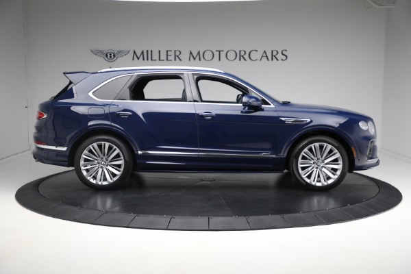 New 2023 Bentley Bentayga Speed for sale Sold at Alfa Romeo of Greenwich in Greenwich CT 06830 9