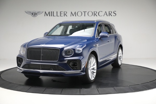 New 2023 Bentley Bentayga Speed for sale Sold at Alfa Romeo of Greenwich in Greenwich CT 06830 1
