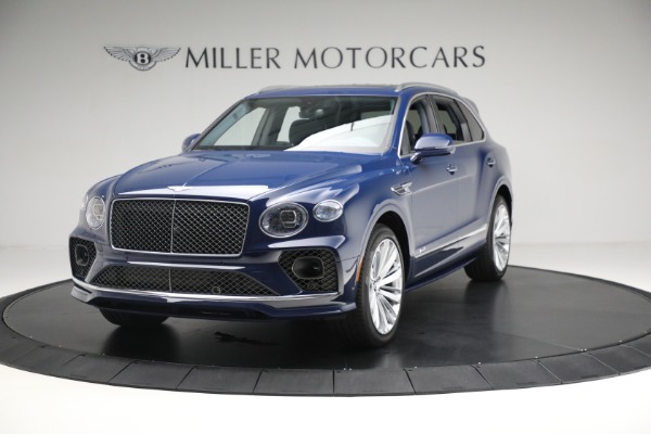 New 2023 Bentley Bentayga Speed for sale $239,900 at Alfa Romeo of Greenwich in Greenwich CT 06830 1