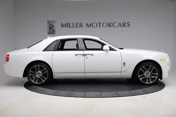 Used 2017 Rolls-Royce Ghost for sale Sold at Alfa Romeo of Greenwich in Greenwich CT 06830 10