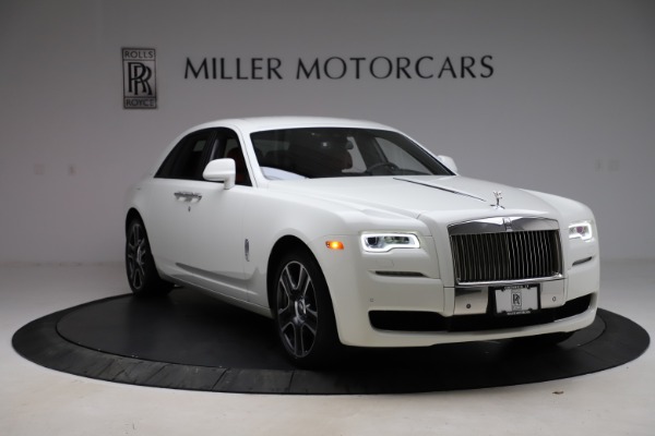 Used 2017 Rolls-Royce Ghost for sale Sold at Alfa Romeo of Greenwich in Greenwich CT 06830 12