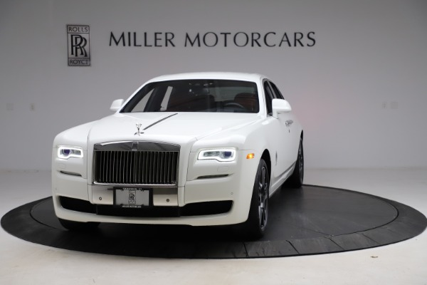 Used 2017 Rolls-Royce Ghost for sale Sold at Alfa Romeo of Greenwich in Greenwich CT 06830 2