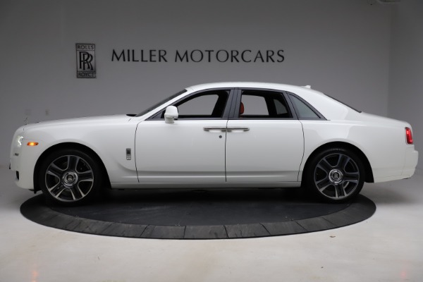 Used 2017 Rolls-Royce Ghost for sale Sold at Alfa Romeo of Greenwich in Greenwich CT 06830 4