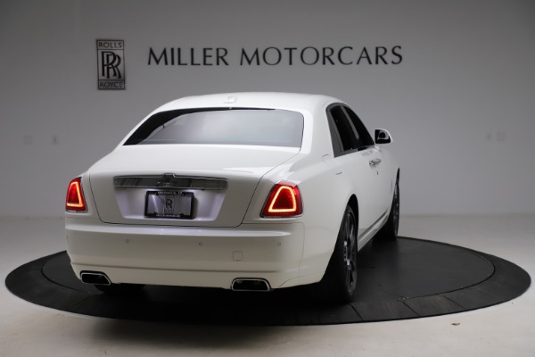 Used 2017 Rolls-Royce Ghost for sale Sold at Alfa Romeo of Greenwich in Greenwich CT 06830 8