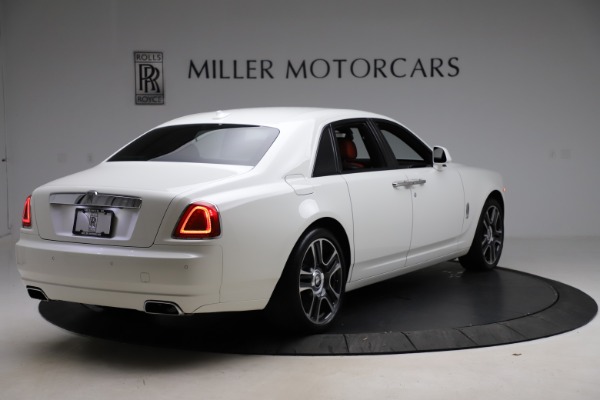 Used 2017 Rolls-Royce Ghost for sale Sold at Alfa Romeo of Greenwich in Greenwich CT 06830 9