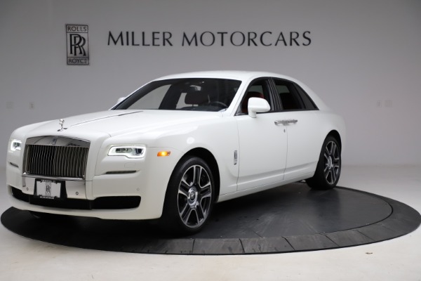 Used 2017 Rolls-Royce Ghost for sale Sold at Alfa Romeo of Greenwich in Greenwich CT 06830 1