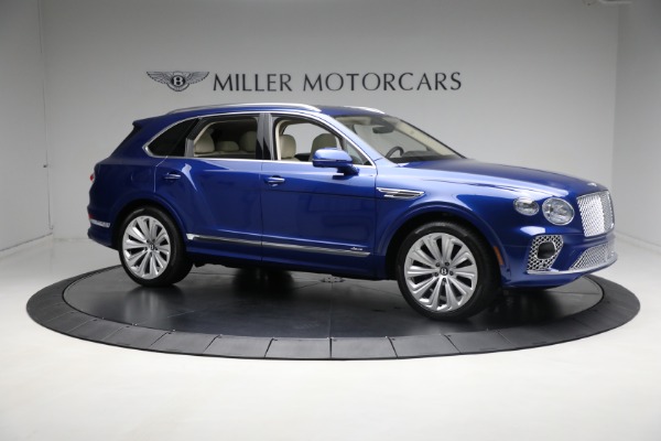 New 2023 Bentley Bentayga Azure Hybrid for sale $224,900 at Alfa Romeo of Greenwich in Greenwich CT 06830 9