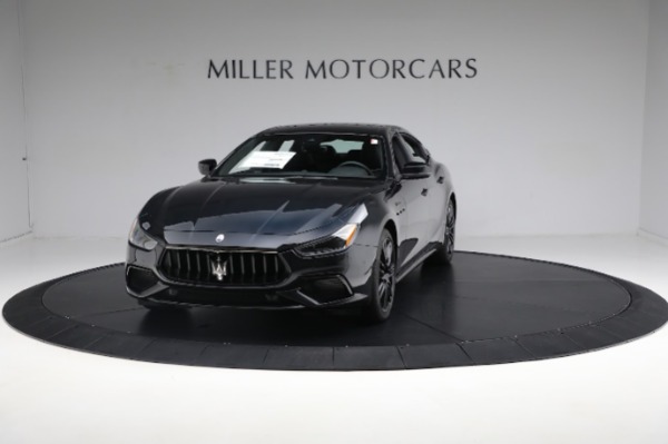 New 2024 Maserati Ghibli Modena Ultima Q4 for sale $116,045 at Alfa Romeo of Greenwich in Greenwich CT 06830 2