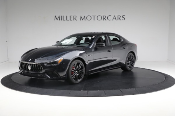 New 2024 Maserati Ghibli Modena Ultima Q4 for sale $116,045 at Alfa Romeo of Greenwich in Greenwich CT 06830 3