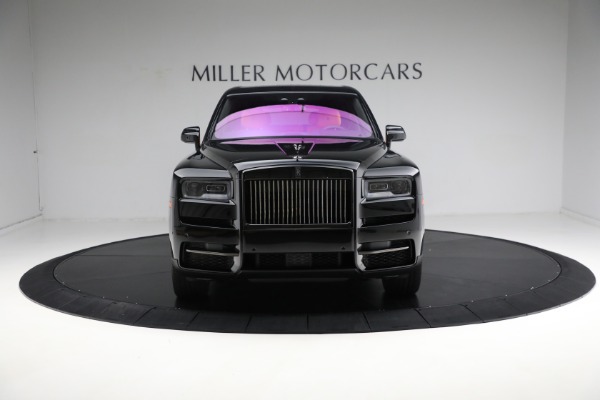 New 2024 Rolls-Royce Black Badge Cullinan for sale Sold at Alfa Romeo of Greenwich in Greenwich CT 06830 12