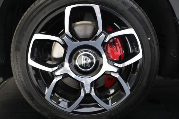 New 2024 Rolls-Royce Black Badge Cullinan for sale Sold at Alfa Romeo of Greenwich in Greenwich CT 06830 13