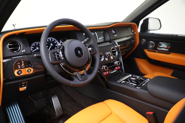 New 2024 Rolls-Royce Black Badge Cullinan for sale Sold at Alfa Romeo of Greenwich in Greenwich CT 06830 14
