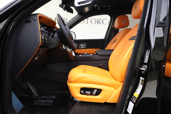 New 2024 Rolls-Royce Black Badge Cullinan for sale Sold at Alfa Romeo of Greenwich in Greenwich CT 06830 15