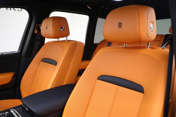 New 2024 Rolls-Royce Black Badge Cullinan for sale Sold at Alfa Romeo of Greenwich in Greenwich CT 06830 16