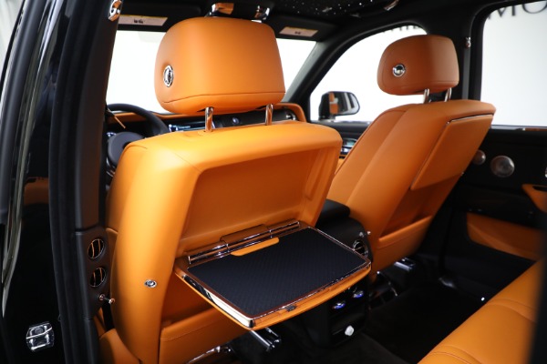 New 2024 Rolls-Royce Black Badge Cullinan for sale Sold at Alfa Romeo of Greenwich in Greenwich CT 06830 17