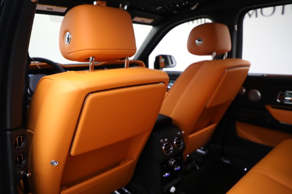 New 2024 Rolls-Royce Black Badge Cullinan for sale Sold at Alfa Romeo of Greenwich in Greenwich CT 06830 18
