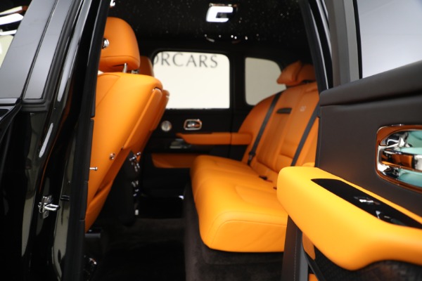 New 2024 Rolls-Royce Black Badge Cullinan for sale Sold at Alfa Romeo of Greenwich in Greenwich CT 06830 19