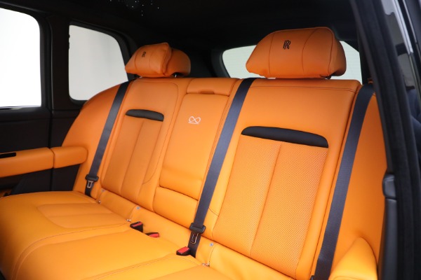 New 2024 Rolls-Royce Black Badge Cullinan for sale Sold at Alfa Romeo of Greenwich in Greenwich CT 06830 20