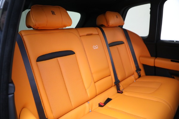 New 2024 Rolls-Royce Black Badge Cullinan for sale Sold at Alfa Romeo of Greenwich in Greenwich CT 06830 22
