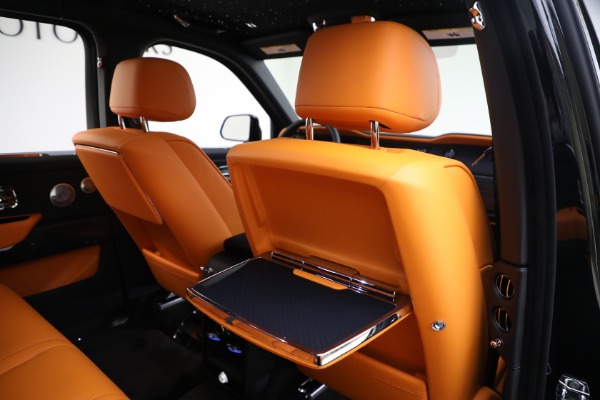 New 2024 Rolls-Royce Black Badge Cullinan for sale Sold at Alfa Romeo of Greenwich in Greenwich CT 06830 25