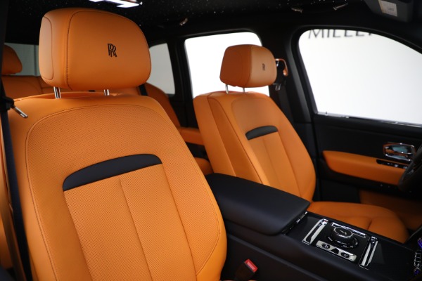 New 2024 Rolls-Royce Black Badge Cullinan for sale Sold at Alfa Romeo of Greenwich in Greenwich CT 06830 26