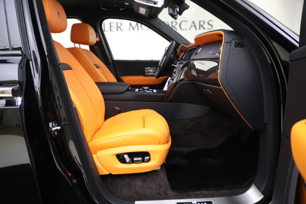 New 2024 Rolls-Royce Black Badge Cullinan for sale Sold at Alfa Romeo of Greenwich in Greenwich CT 06830 27