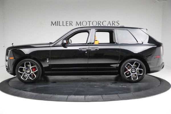 New 2024 Rolls-Royce Black Badge Cullinan for sale $497,075 at Alfa Romeo of Greenwich in Greenwich CT 06830 3
