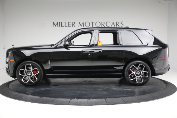 New 2024 Rolls-Royce Black Badge Cullinan for sale Sold at Alfa Romeo of Greenwich in Greenwich CT 06830 3