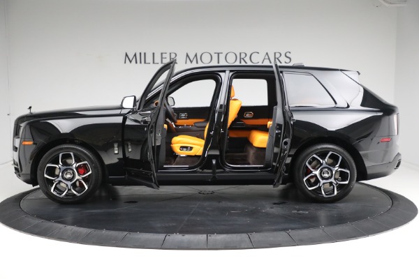 New 2024 Rolls-Royce Black Badge Cullinan for sale Sold at Alfa Romeo of Greenwich in Greenwich CT 06830 5