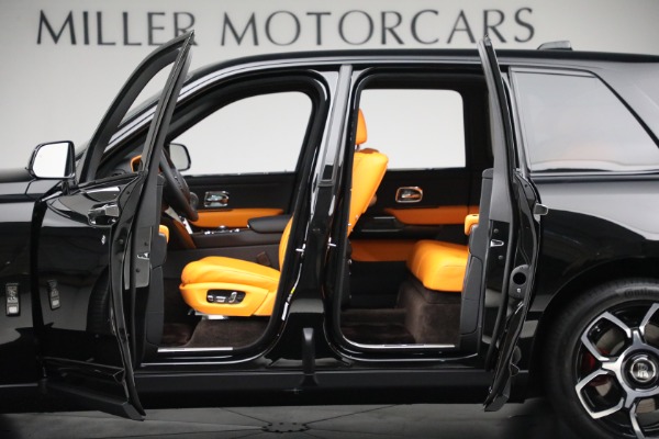 New 2024 Rolls-Royce Black Badge Cullinan for sale Sold at Alfa Romeo of Greenwich in Greenwich CT 06830 6