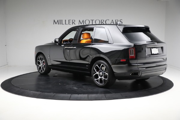 New 2024 Rolls-Royce Black Badge Cullinan for sale Sold at Alfa Romeo of Greenwich in Greenwich CT 06830 7