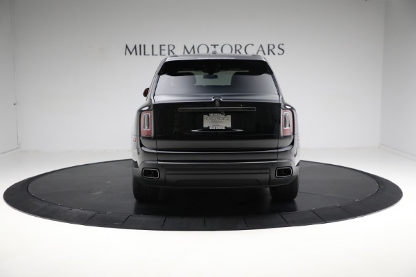 New 2024 Rolls-Royce Black Badge Cullinan for sale Sold at Alfa Romeo of Greenwich in Greenwich CT 06830 8