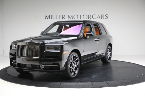 New 2024 Rolls-Royce Black Badge Cullinan for sale Sold at Alfa Romeo of Greenwich in Greenwich CT 06830 1
