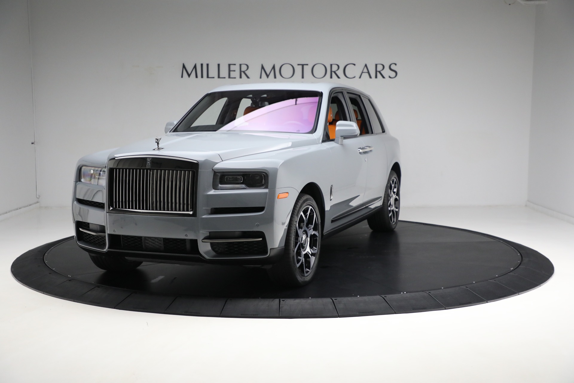 New 2024 Rolls-Royce Black Badge Cullinan for sale $511,575 at Alfa Romeo of Greenwich in Greenwich CT 06830 1