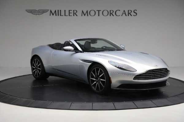 Used 2019 Aston Martin DB11 Volante for sale Sold at Alfa Romeo of Greenwich in Greenwich CT 06830 10